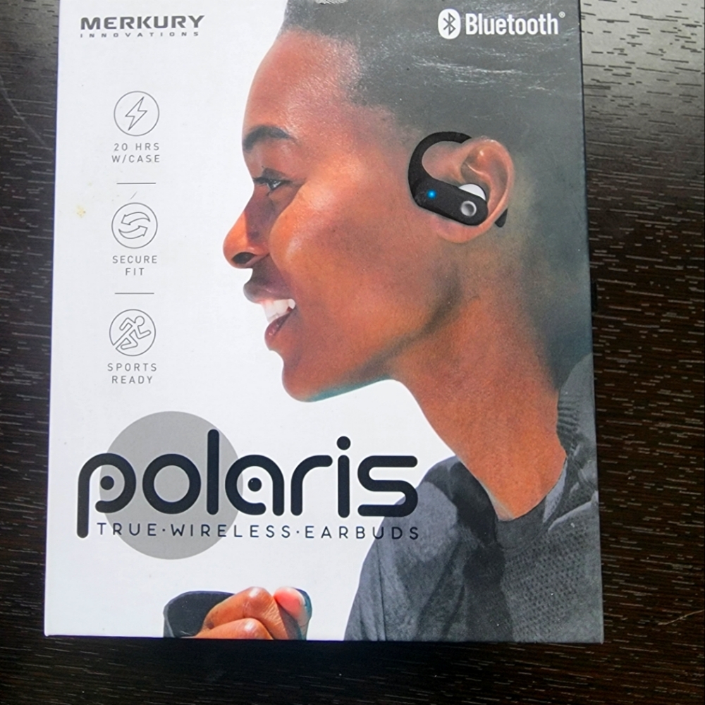 Polaris Wireless Blutooth Earbuds